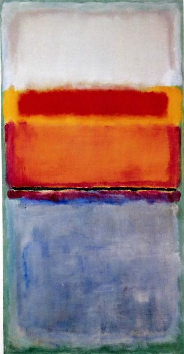No. 10, Mark Rothko, 1950, Oil on Canvas.