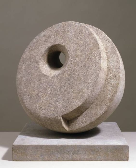 Pierced Hemisphere II, Barbara Hepworth, Tate, United Kingdom, 1937-8. "Body experience... is the centre of creation." – Hepworth