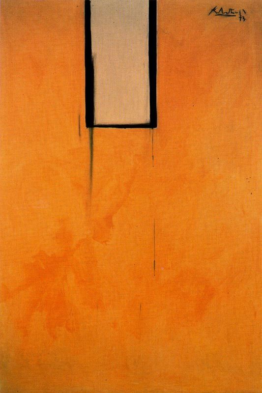 Robert Motherwell, 1973.